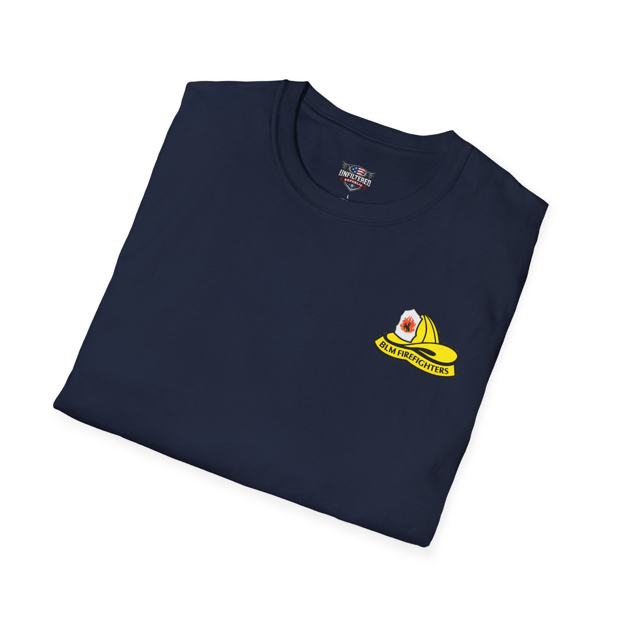 Mentally Unfit For Structure T-Shirt | Chainsaw Firefighter Graphic