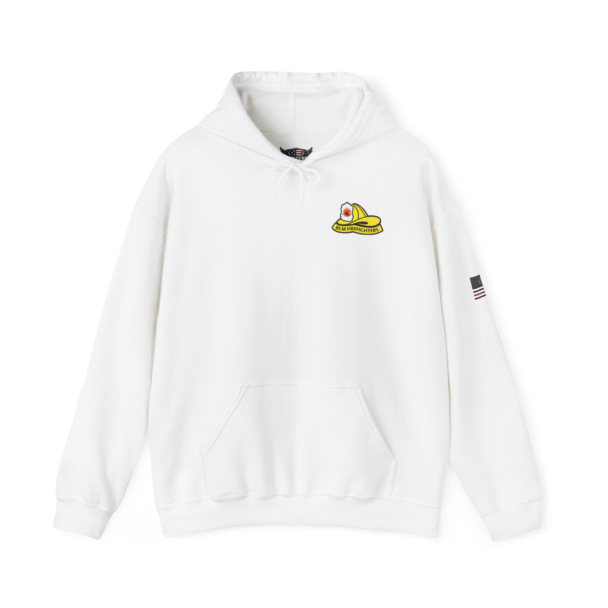 Funny Wildland Fire guy "Mentally Unfit for Structure" Hoodie