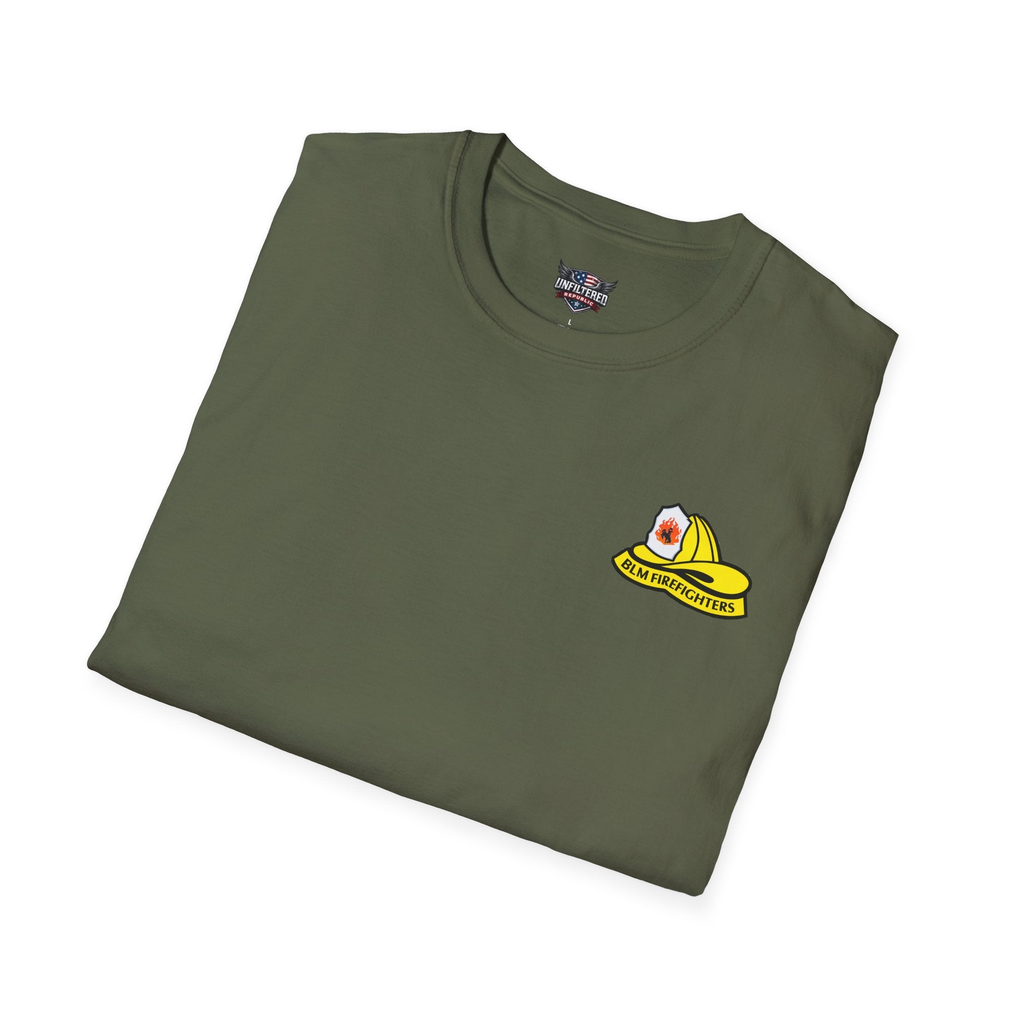 Mentally Unfit For Structure T-Shirt | Chainsaw Firefighter Graphic