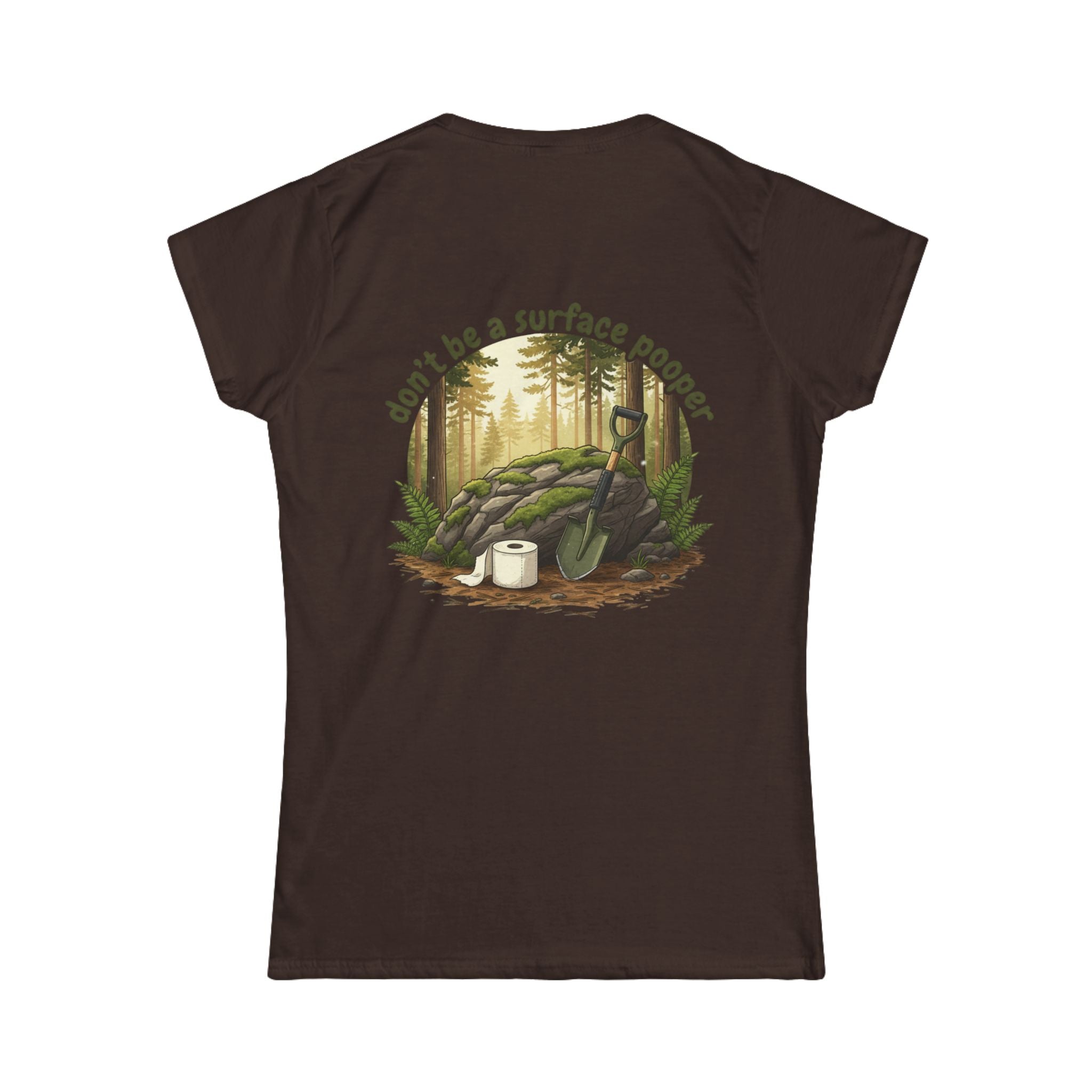 Dont Be a Surface Pooper shirt | Funny Graphic Tee