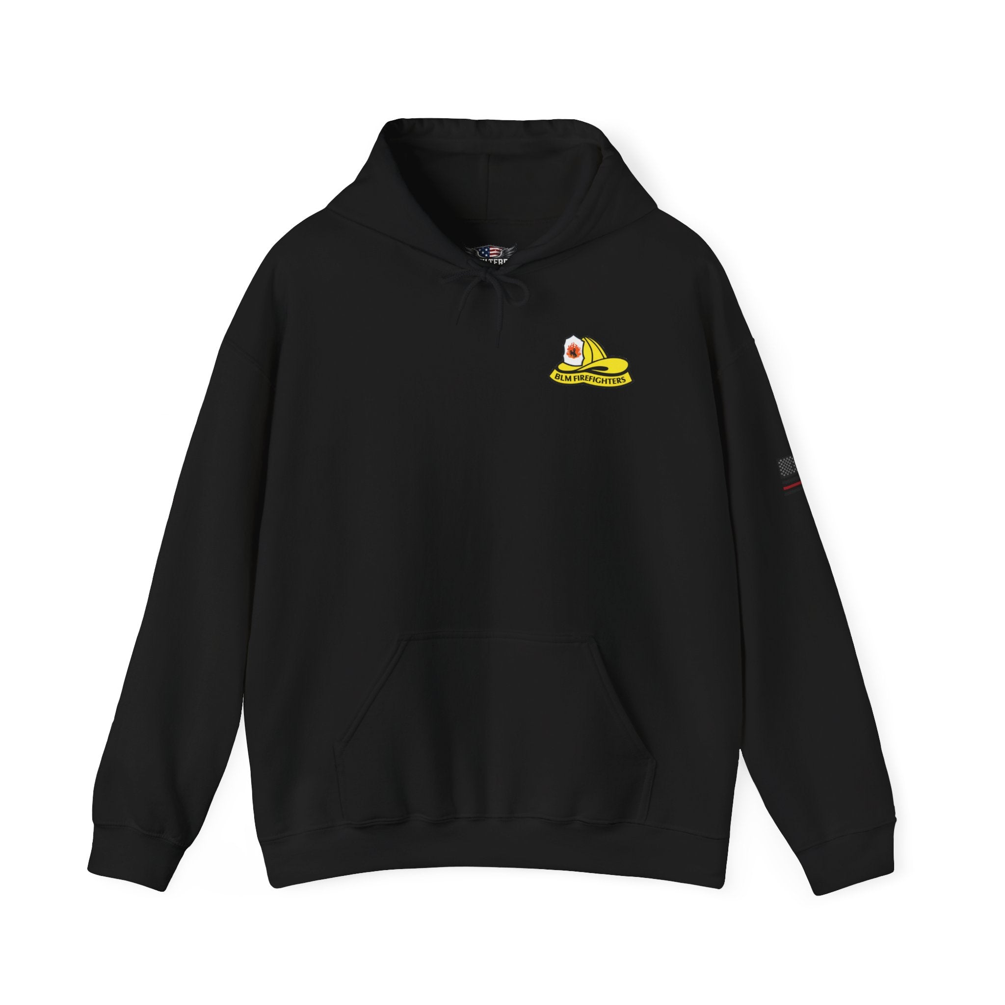 Funny Wildland Fire guy "Mentally Unfit for Structure" Hoodie