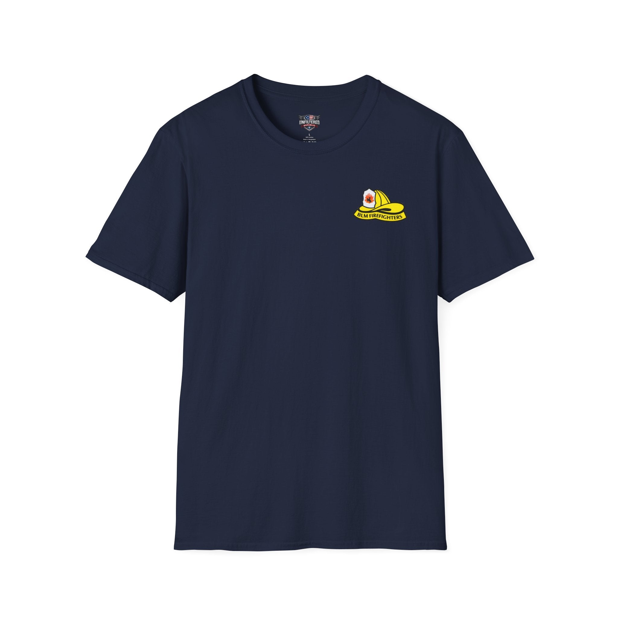 Mentally Unfit For Structure T-Shirt | Chainsaw Firefighter Graphic