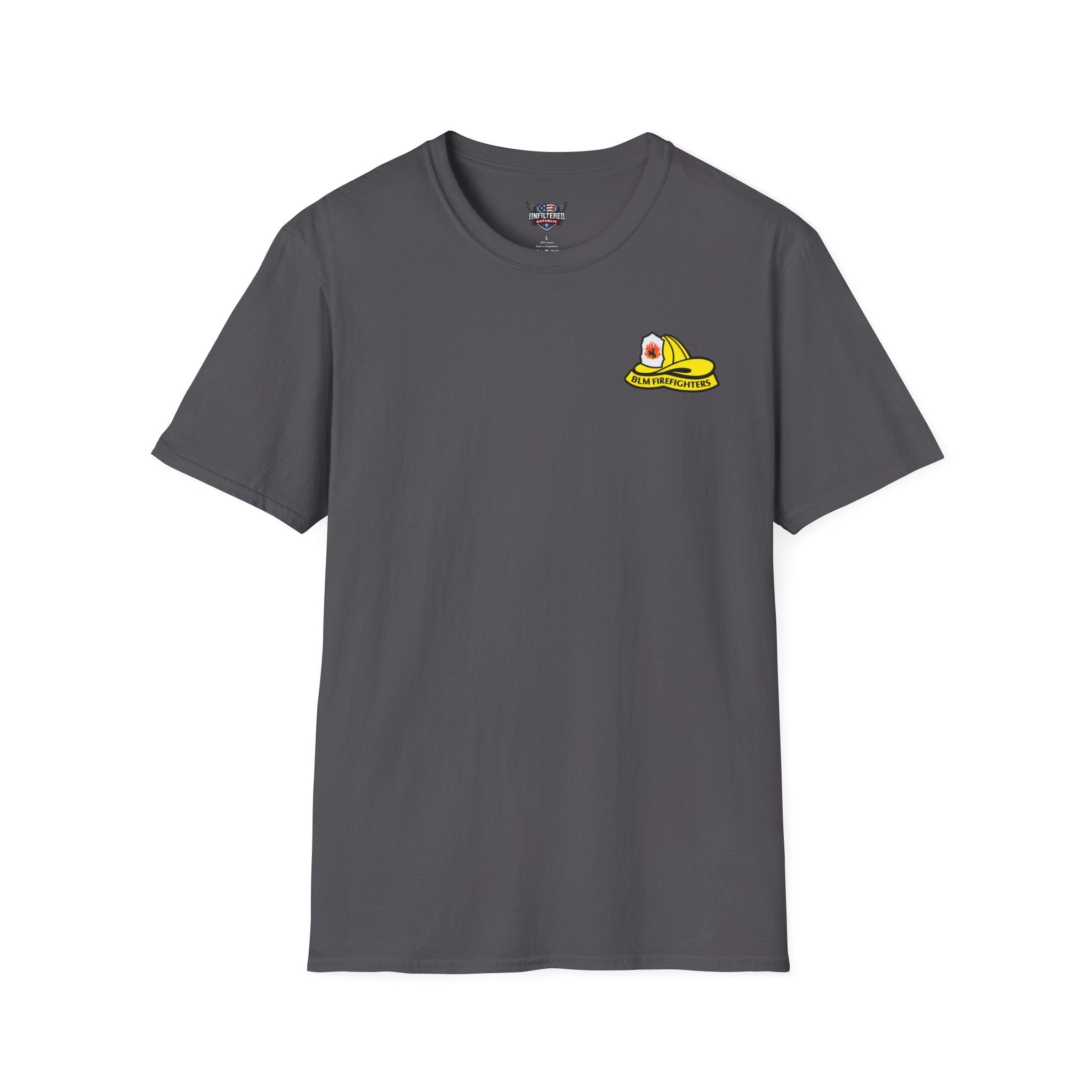 Mentally Unfit For Structure T-Shirt | Chainsaw Firefighter Graphic