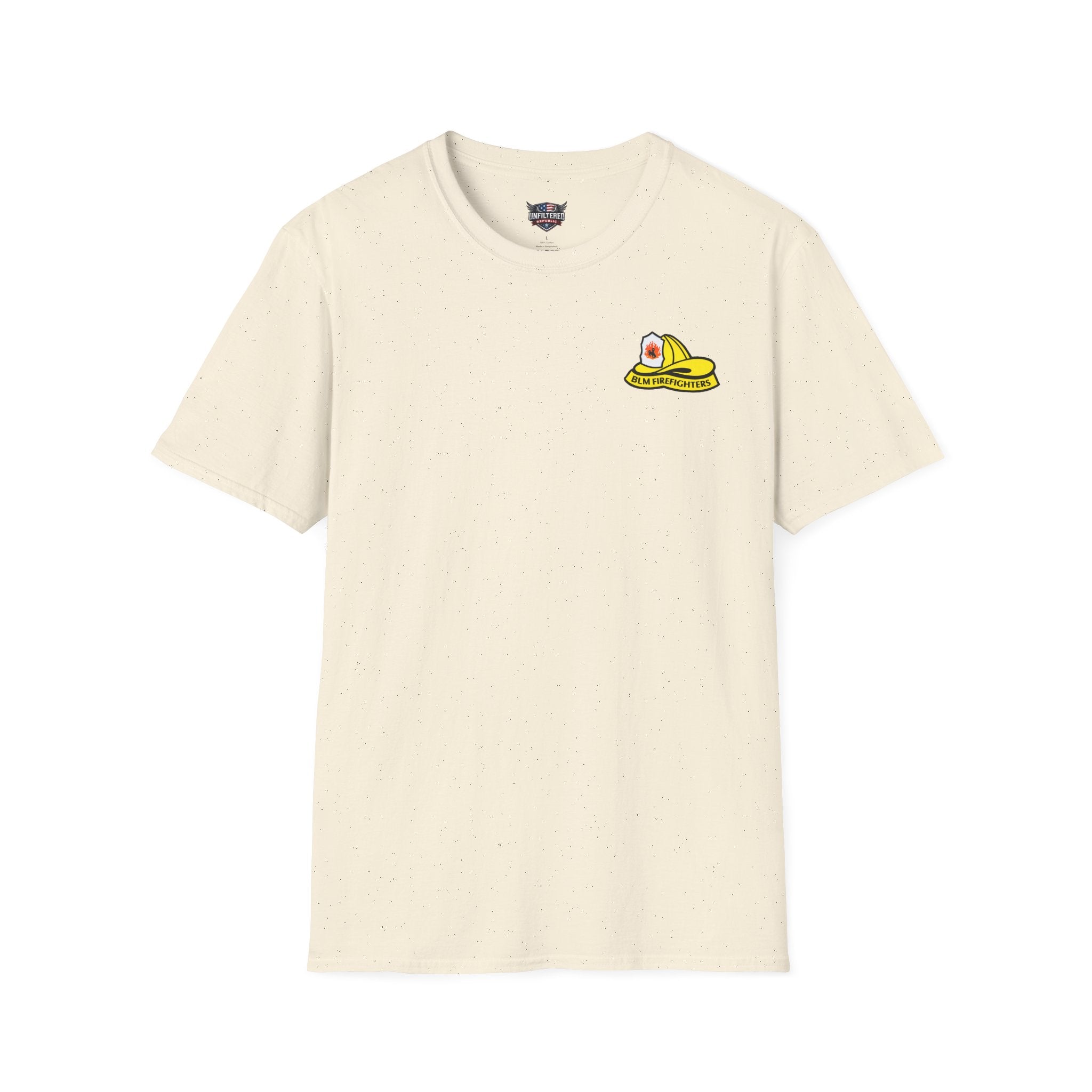 Mentally Unfit For Structure T-Shirt | Chainsaw Firefighter Graphic