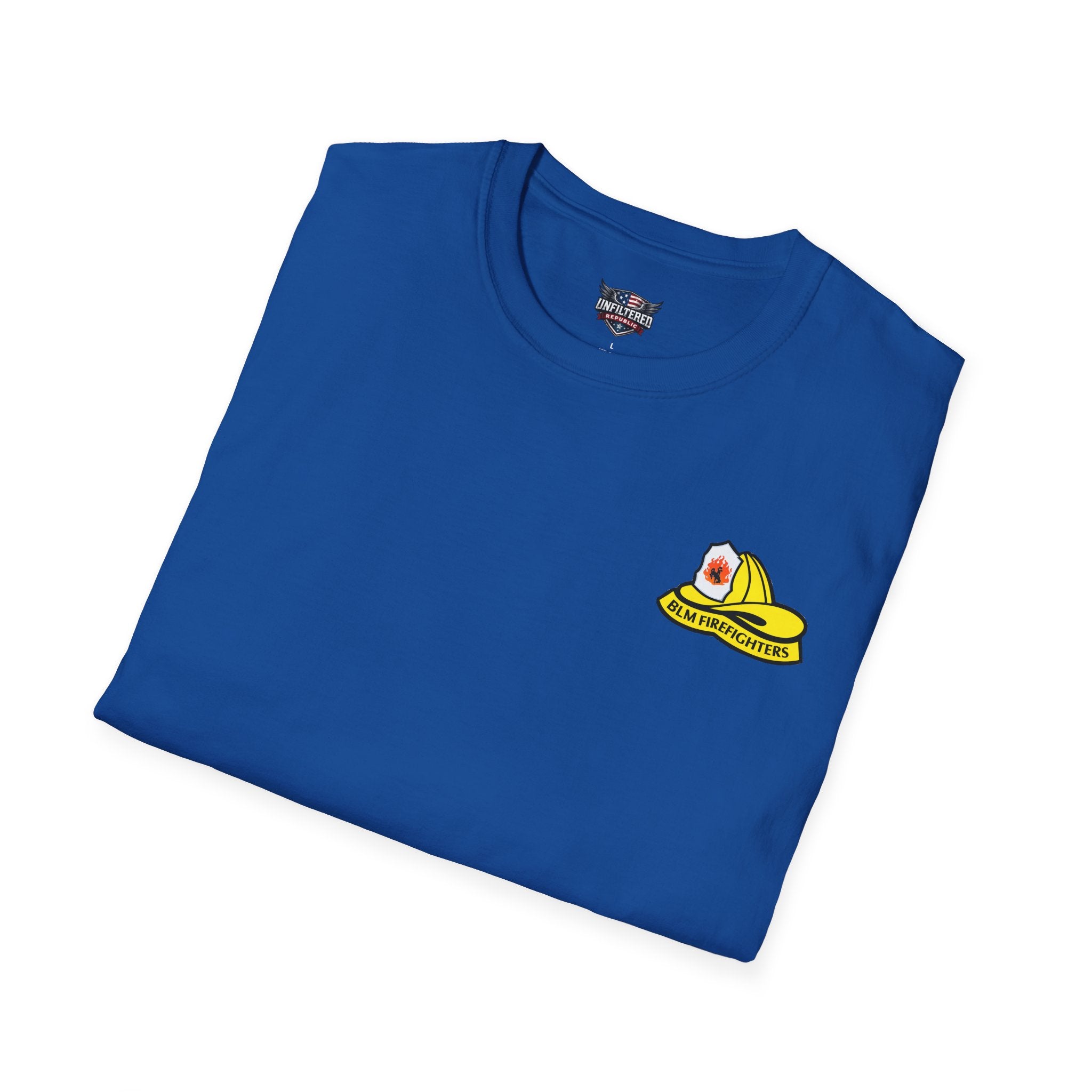 Mentally Unfit For Structure T-Shirt | Chainsaw Firefighter Graphic