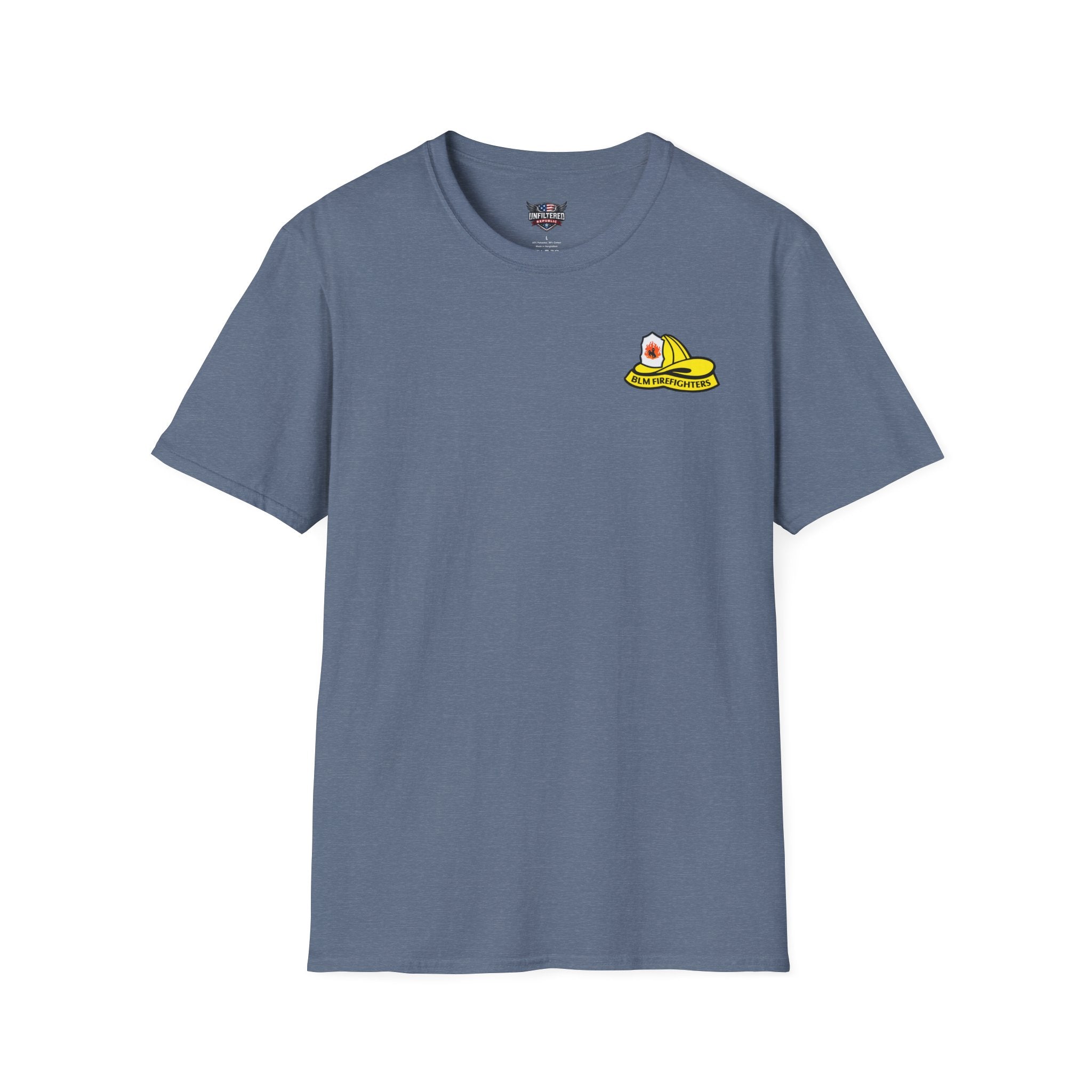 Mentally Unfit For Structure T-Shirt | Chainsaw Firefighter Graphic