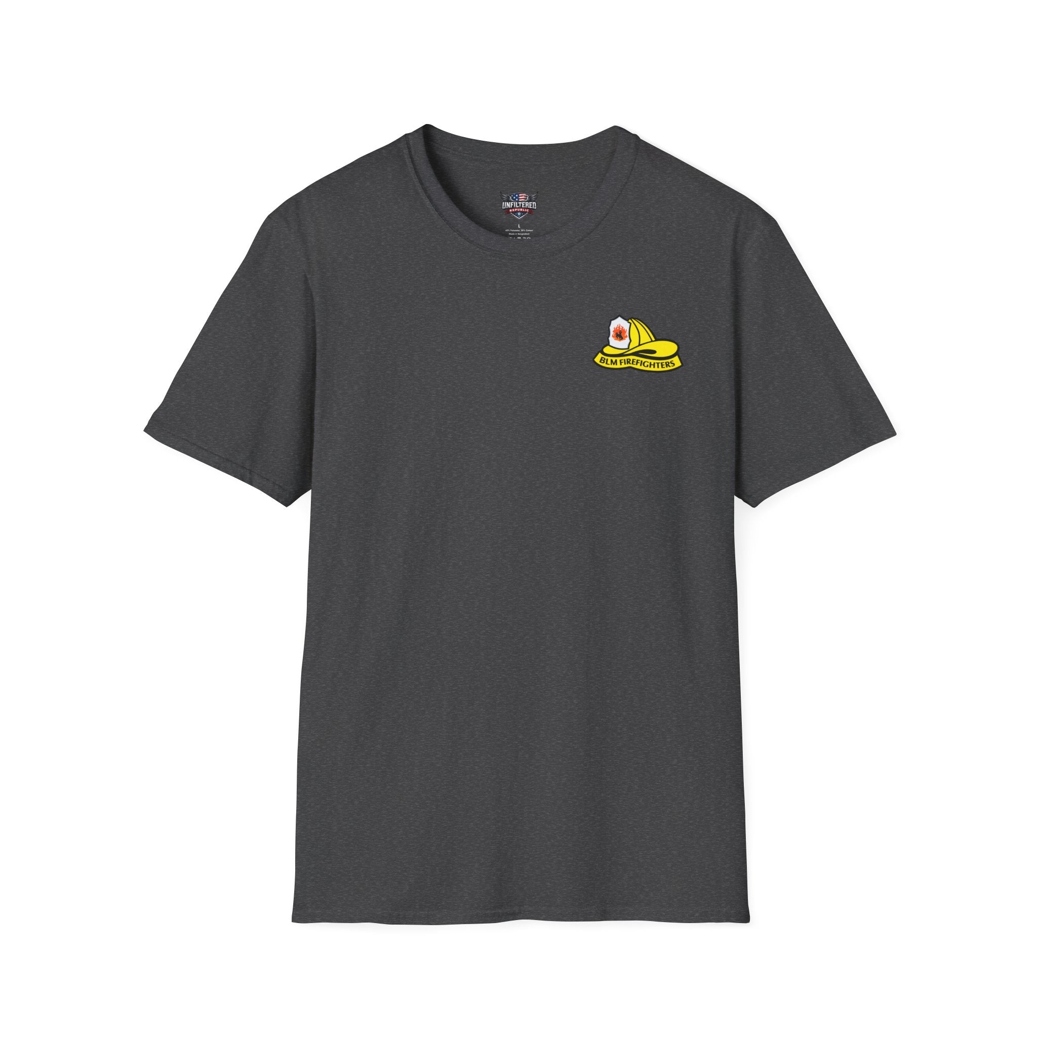 Mentally Unfit For Structure T-Shirt | Chainsaw Firefighter Graphic