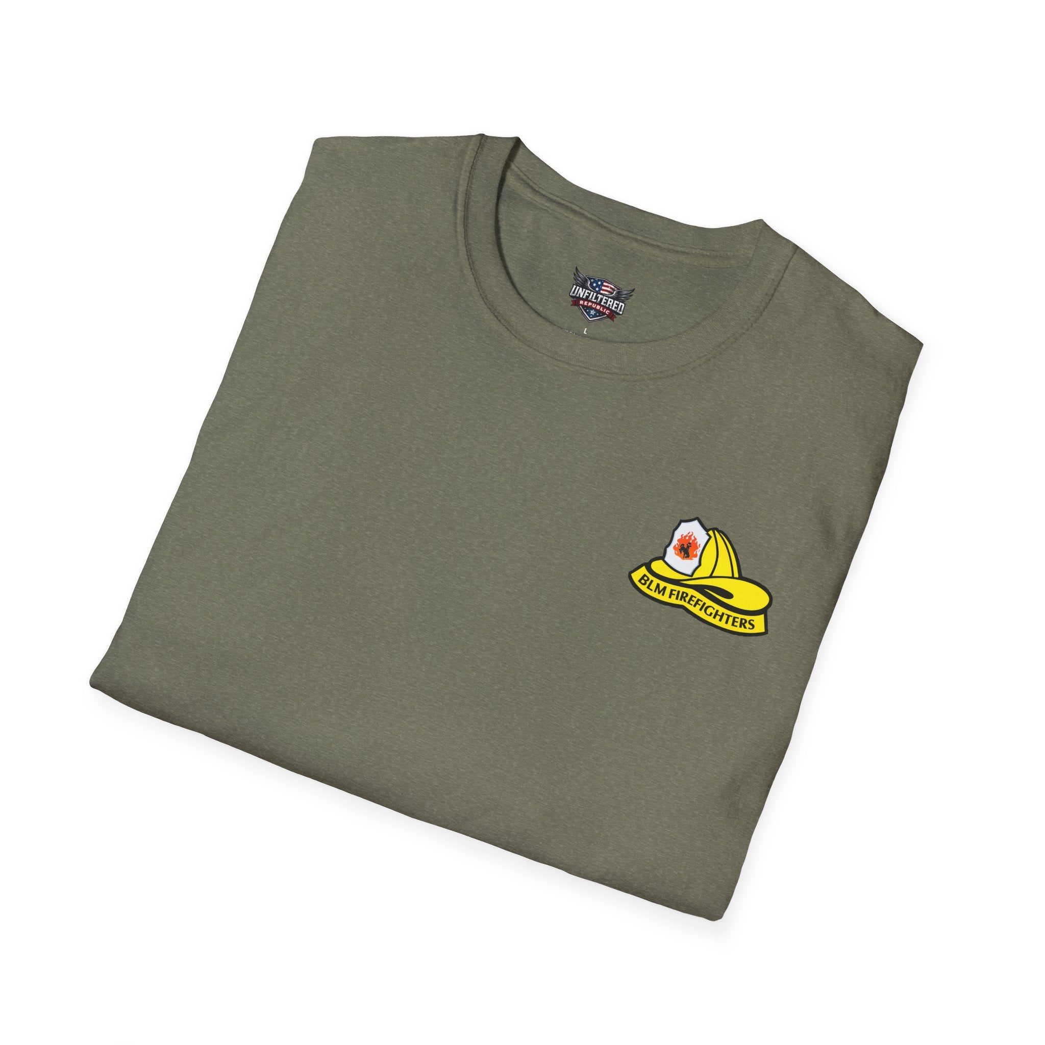 Mentally Unfit For Structure T-Shirt | Chainsaw Firefighter Graphic