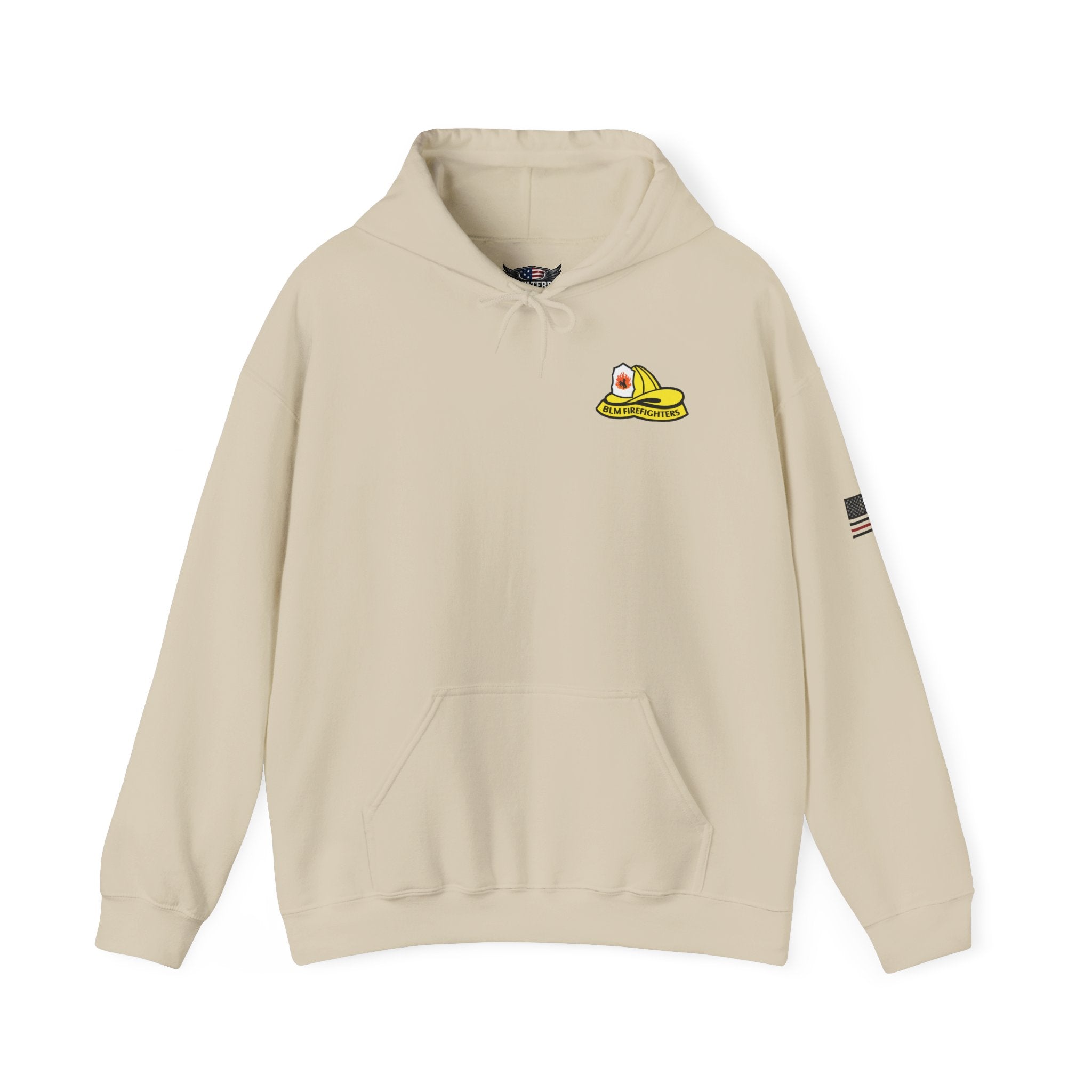 Funny Wildland Fire guy "Mentally Unfit for Structure" Hoodie