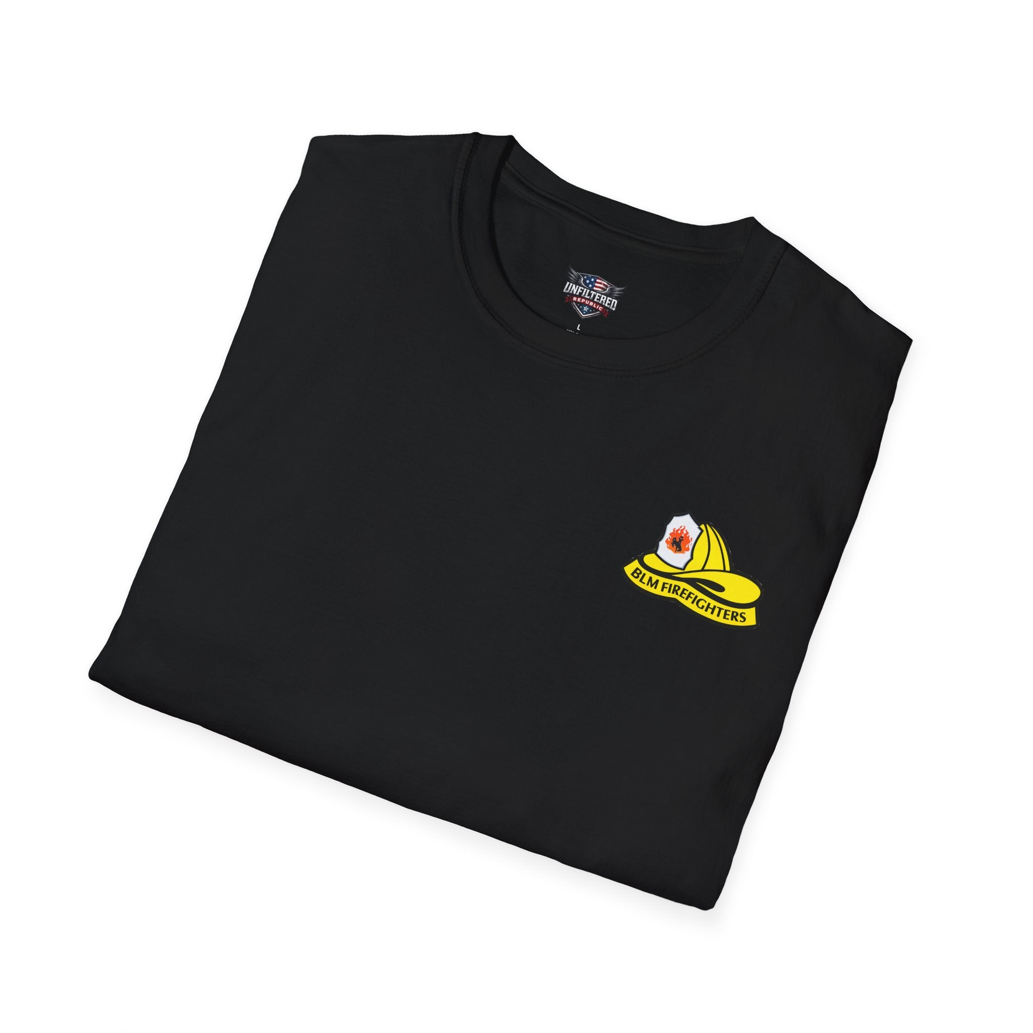 Mentally Unfit For Structure T-Shirt | Chainsaw Firefighter Graphic