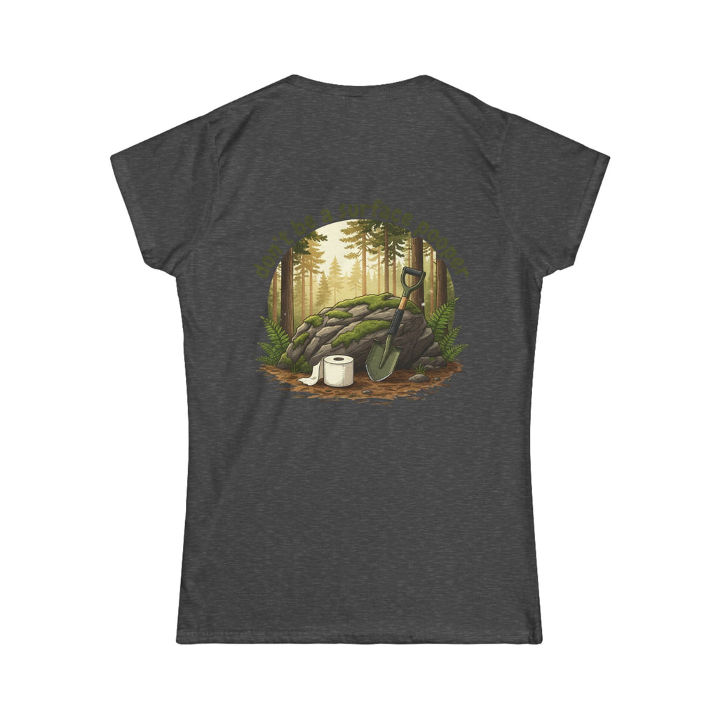 Dont Be a Surface Pooper shirt | Funny Graphic Tee