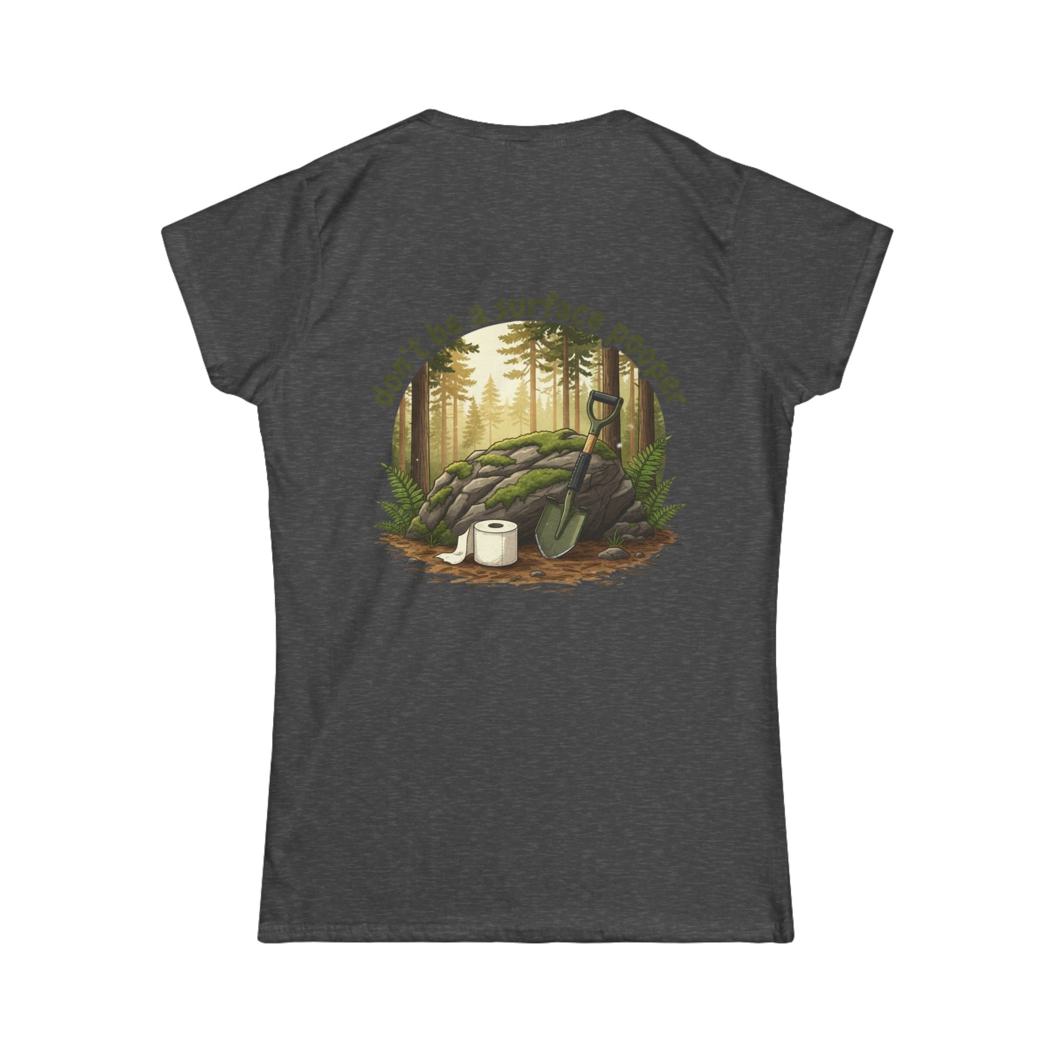 Dont Be a Surface Pooper shirt | Funny Graphic Tee