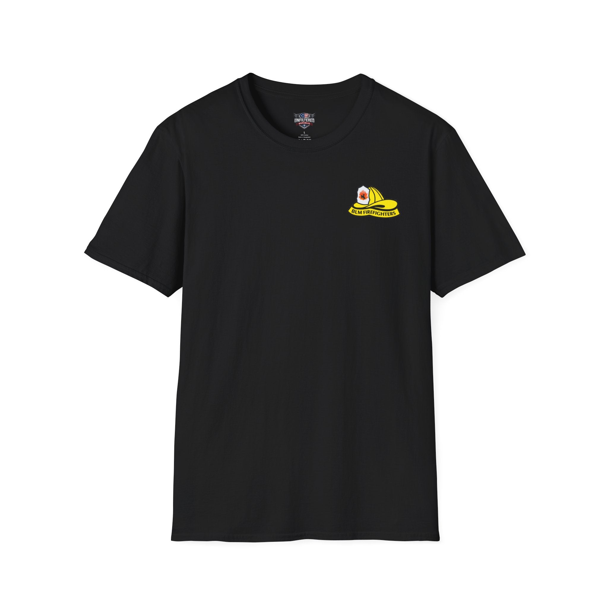 Mentally Unfit For Structure T-Shirt | Chainsaw Firefighter Graphic