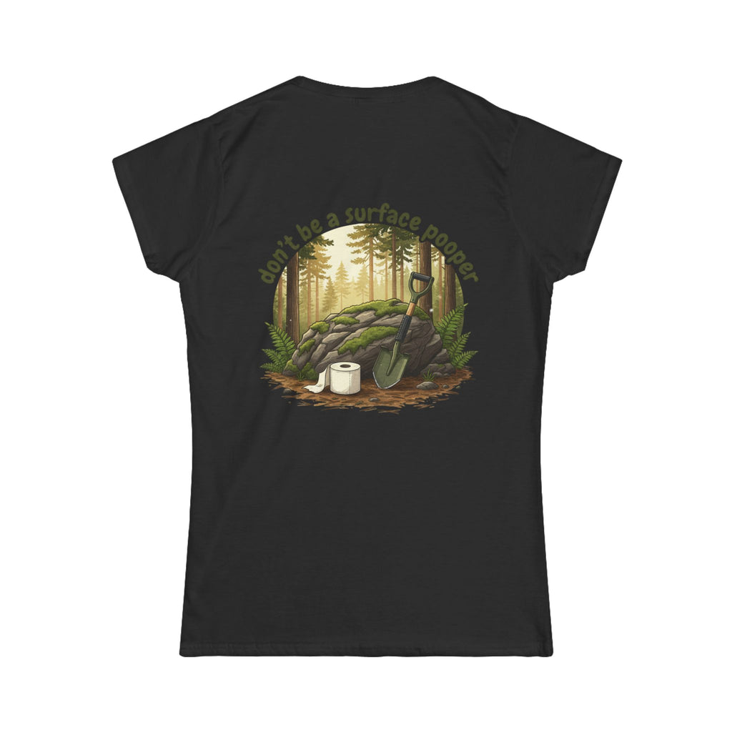 Dont Be a Surface Pooper shirt | Funny Graphic Tee