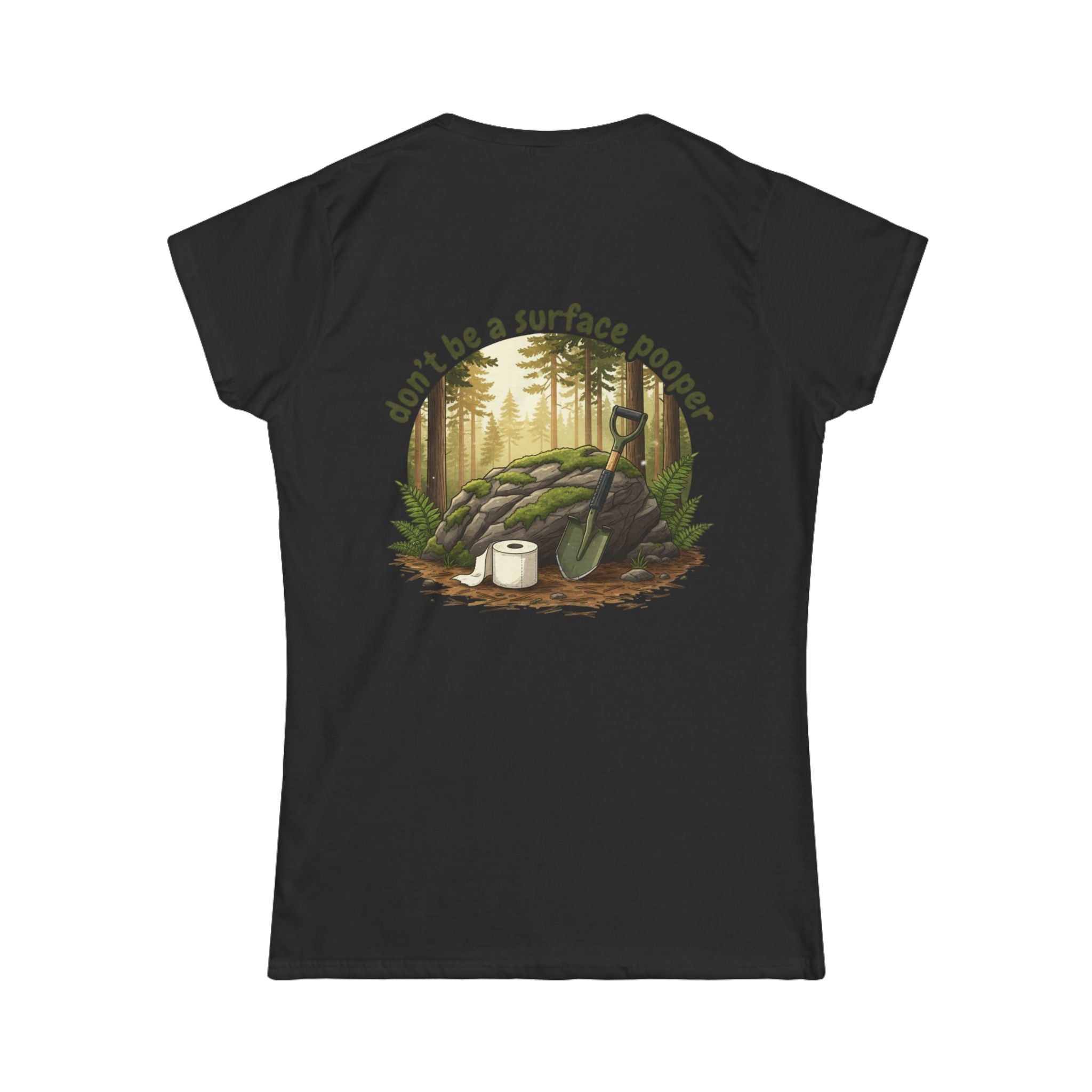 Dont Be a Surface Pooper shirt | Funny Graphic Tee