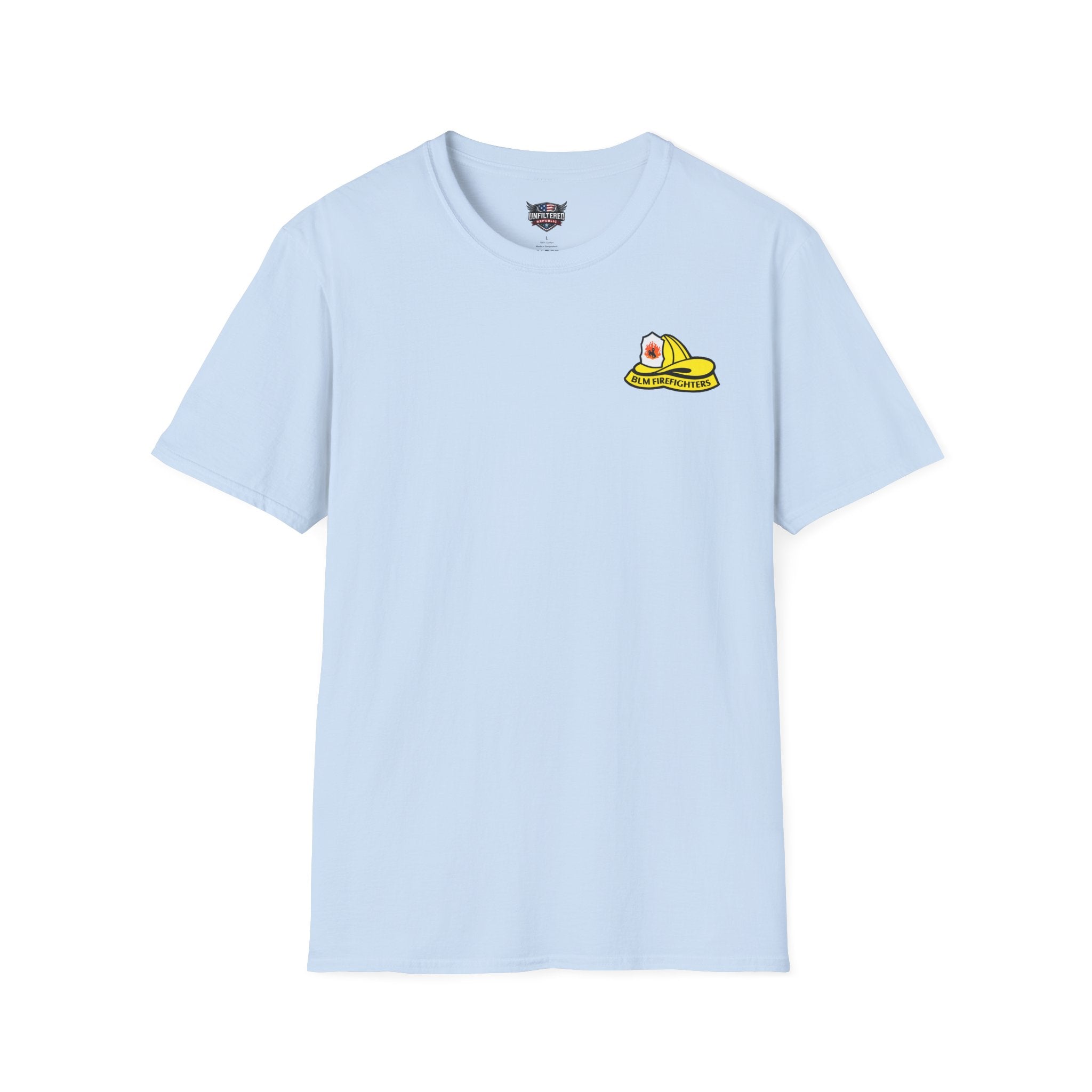 Mentally Unfit For Structure T-Shirt | Chainsaw Firefighter Graphic