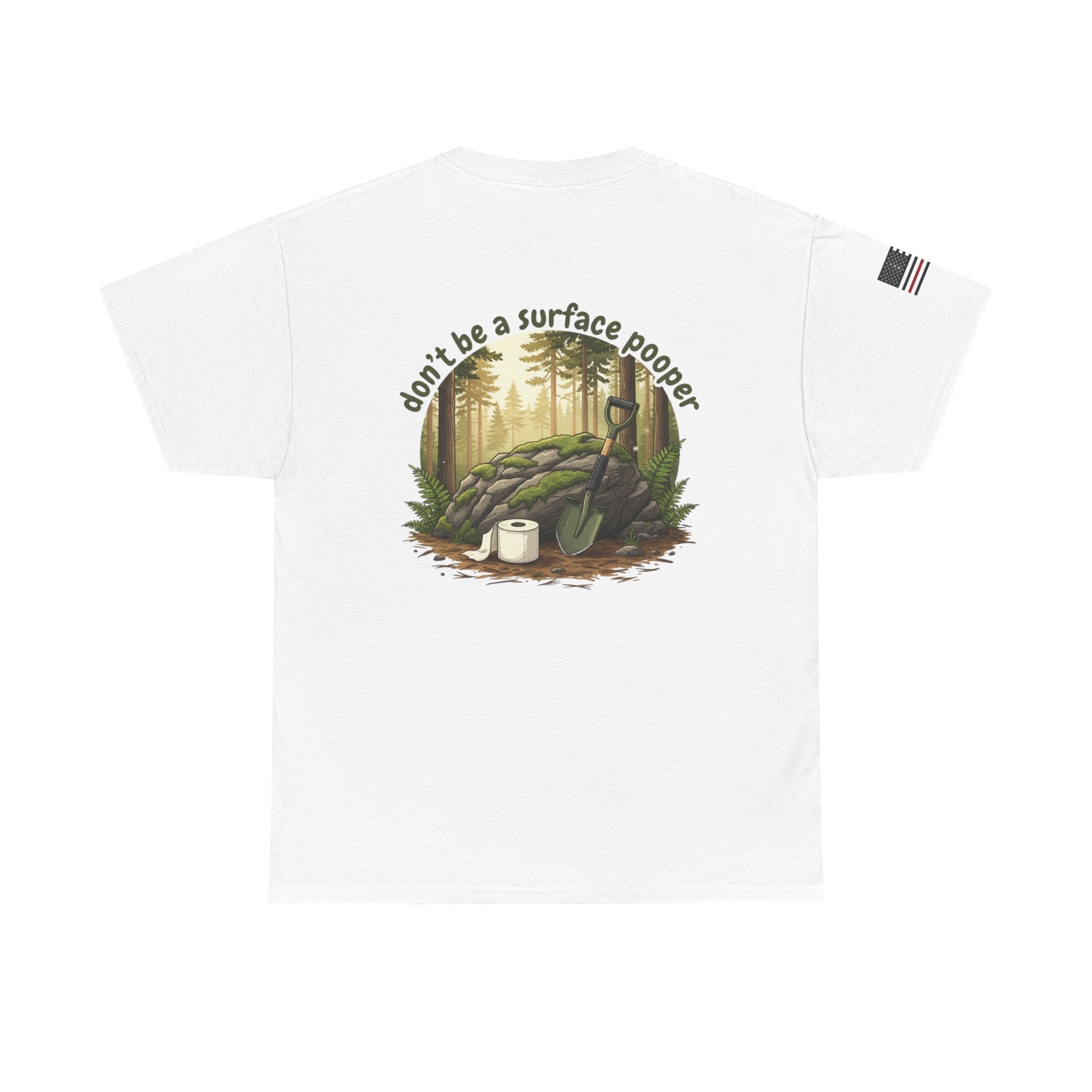 Don't Be a Surface Pooper T-Shirt | Funny