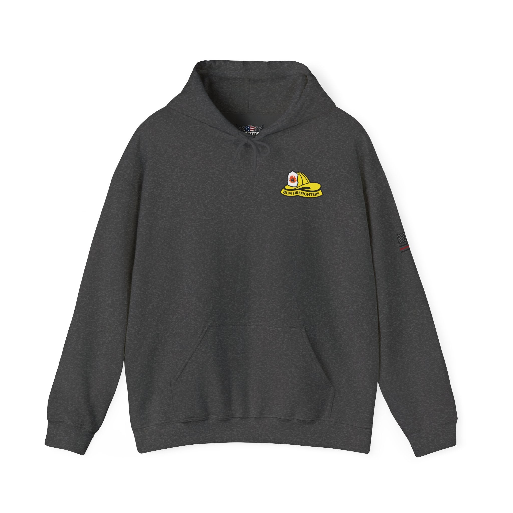 Funny Wildland Fire guy "Mentally Unfit for Structure" Hoodie