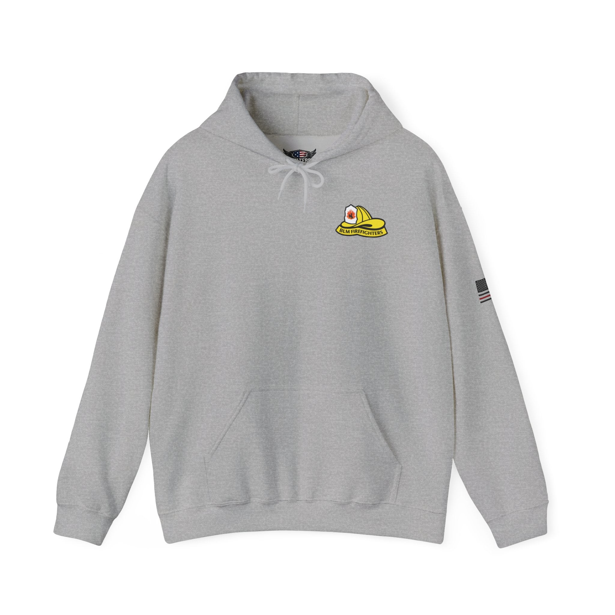 Funny Wildland Fire guy "Mentally Unfit for Structure" Hoodie