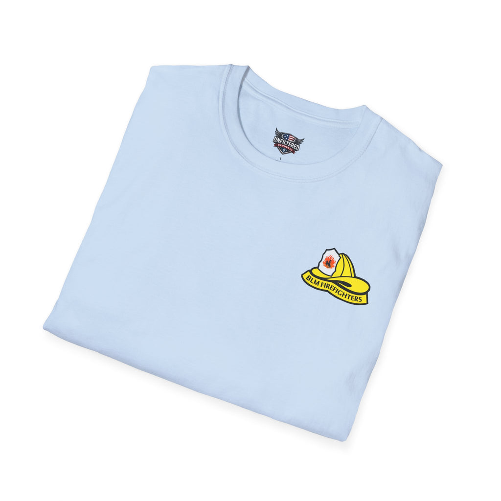 Mentally Unfit For Structure T-Shirt | Chainsaw Firefighter Graphic