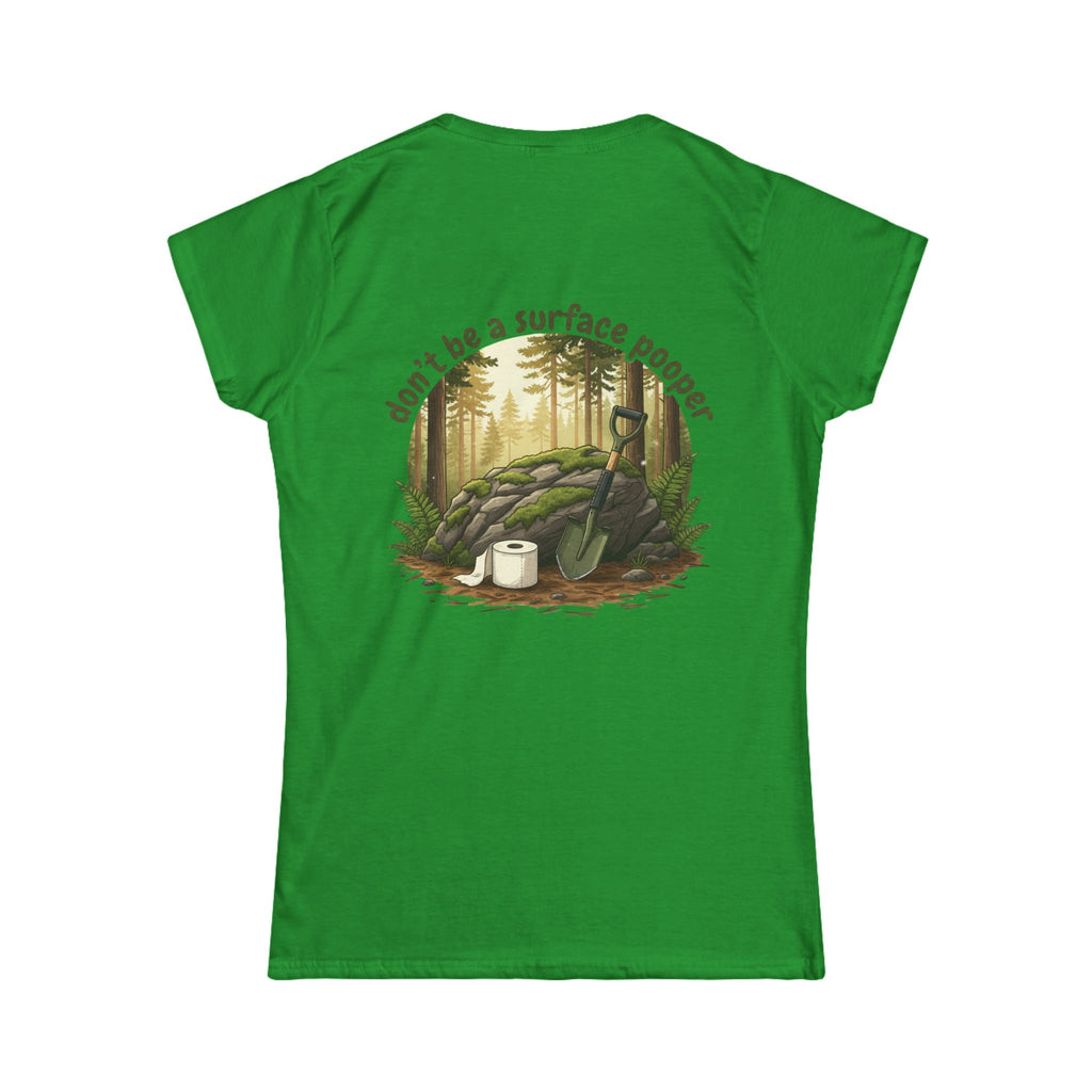 Dont Be a Surface Pooper shirt | Funny Graphic Tee