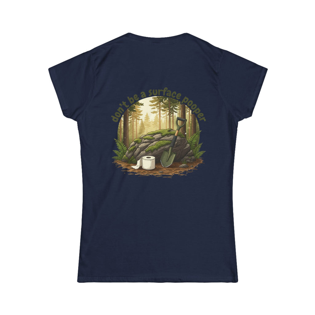 Dont Be a Surface Pooper shirt | Funny Graphic Tee