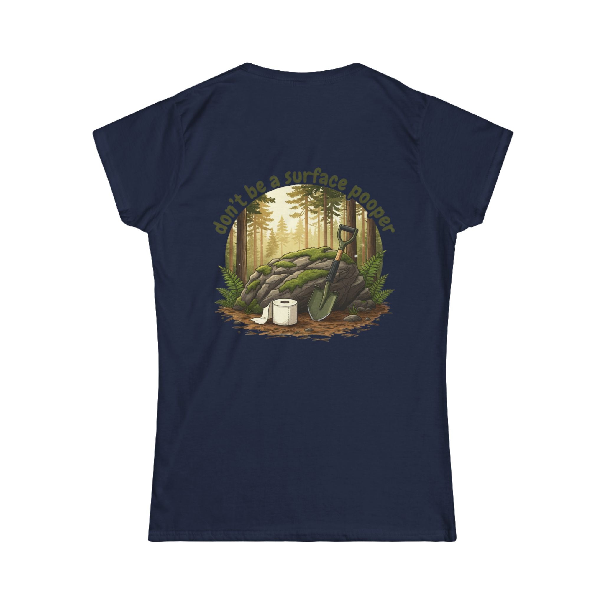Dont Be a Surface Pooper shirt | Funny Graphic Tee