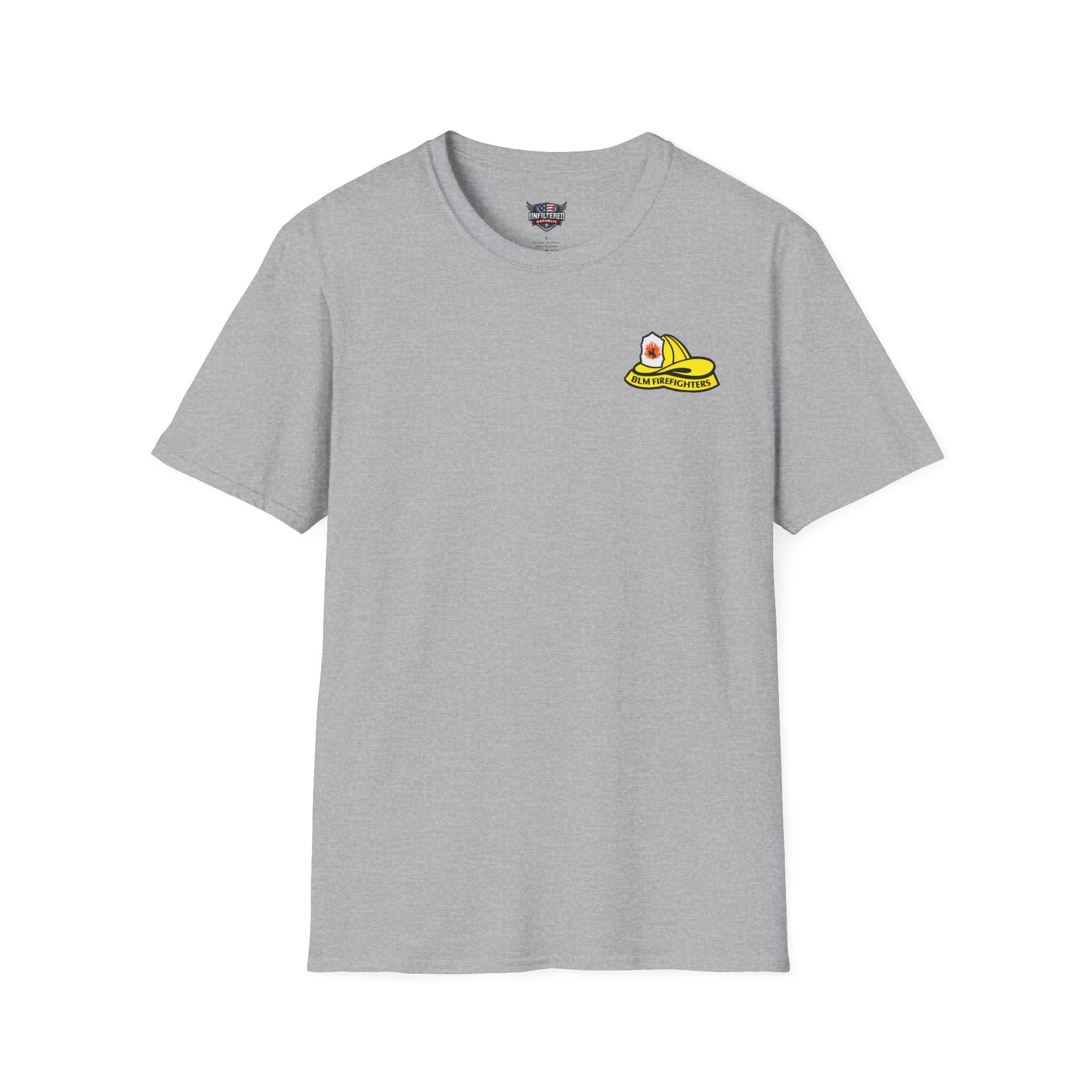 Mentally Unfit For Structure T-Shirt | Chainsaw Firefighter Graphic