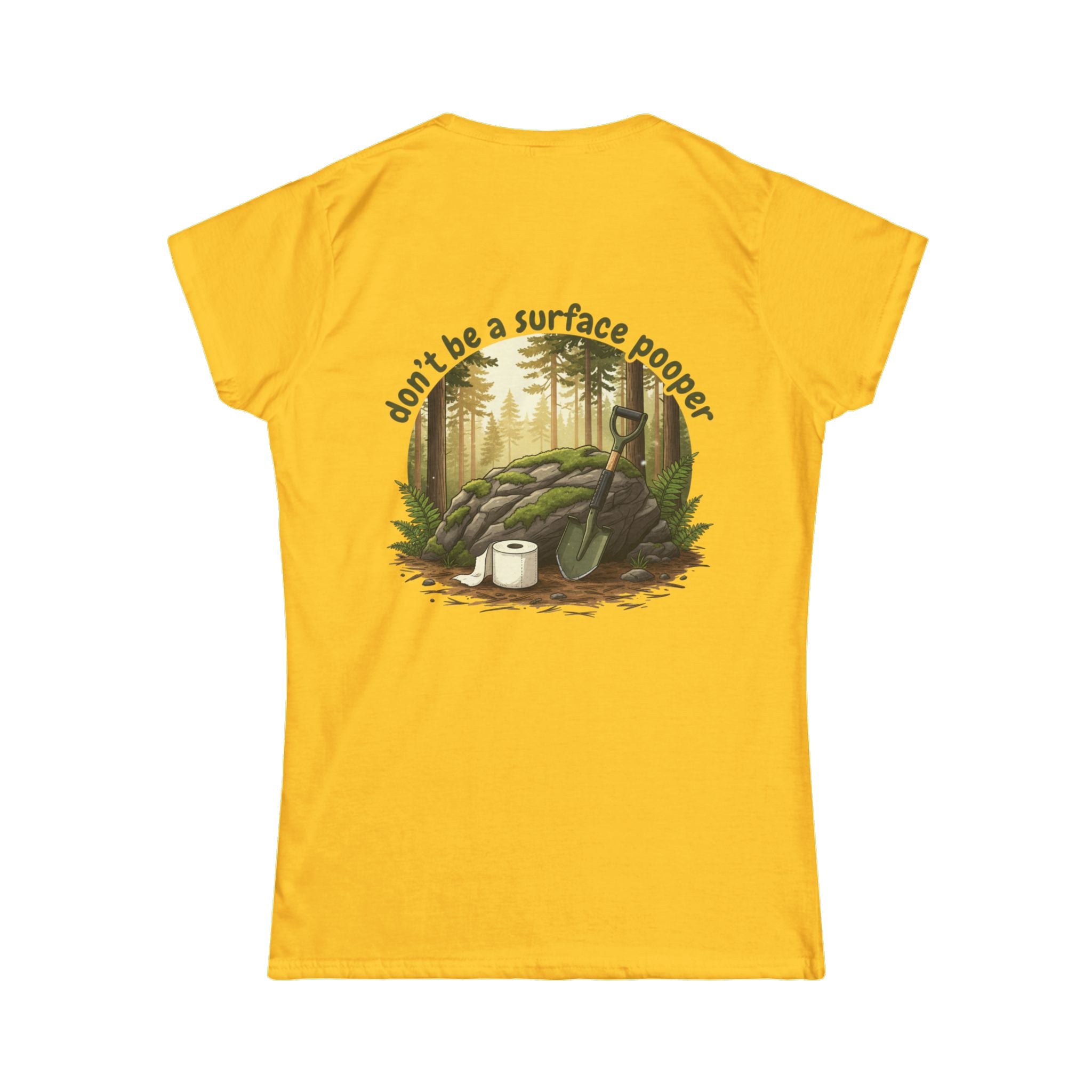 Dont Be a Surface Pooper shirt | Funny Graphic Tee