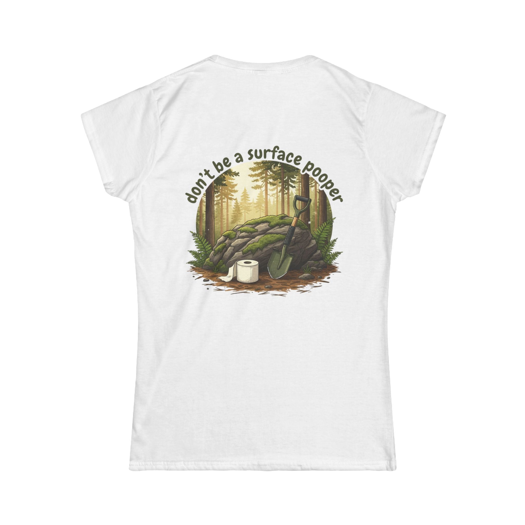 Dont Be a Surface Pooper shirt | Funny Graphic Tee