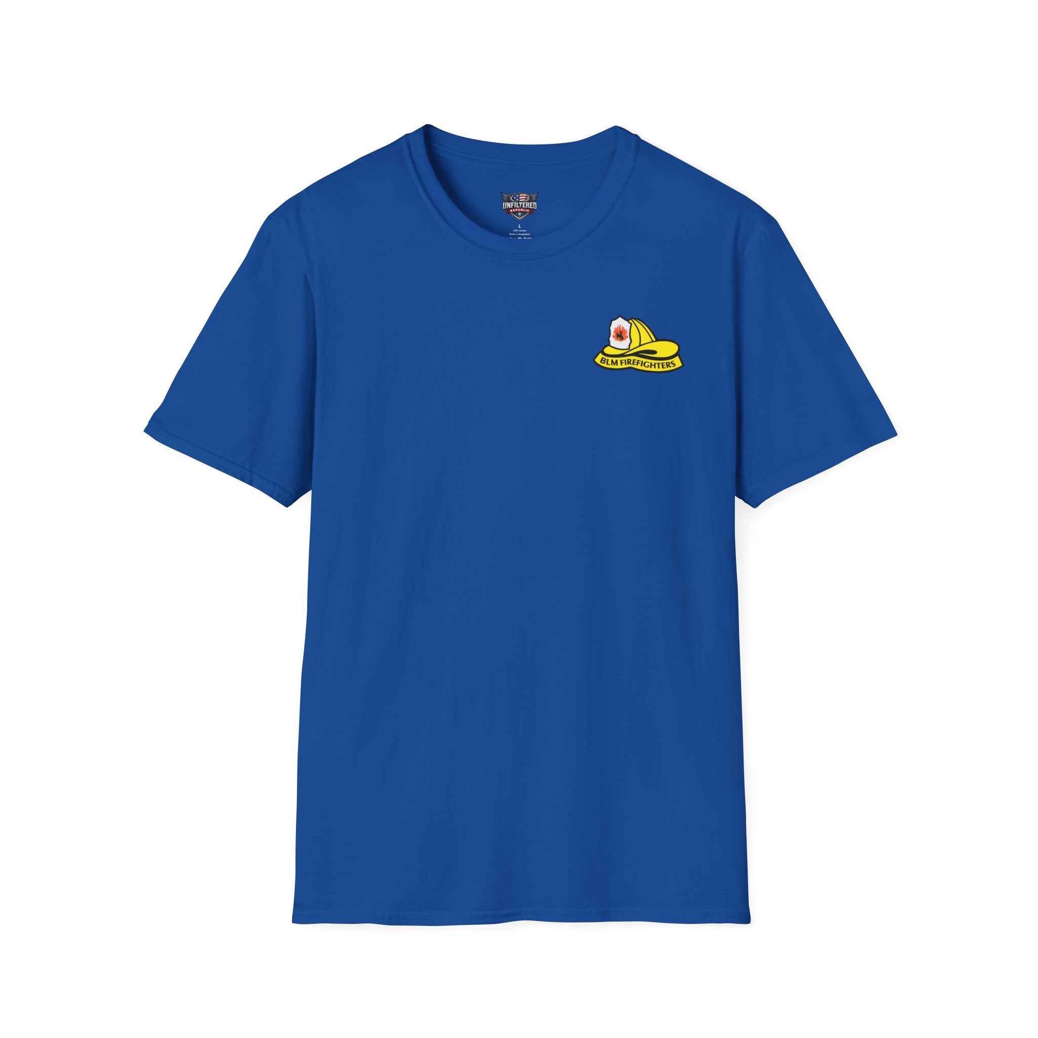 Mentally Unfit For Structure T-Shirt | Chainsaw Firefighter Graphic